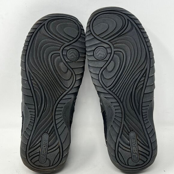 Jambu JSport Womens Poppy Gray Strappy Closed Toe Sandal Size‎ 8M - Picture 9 of 9